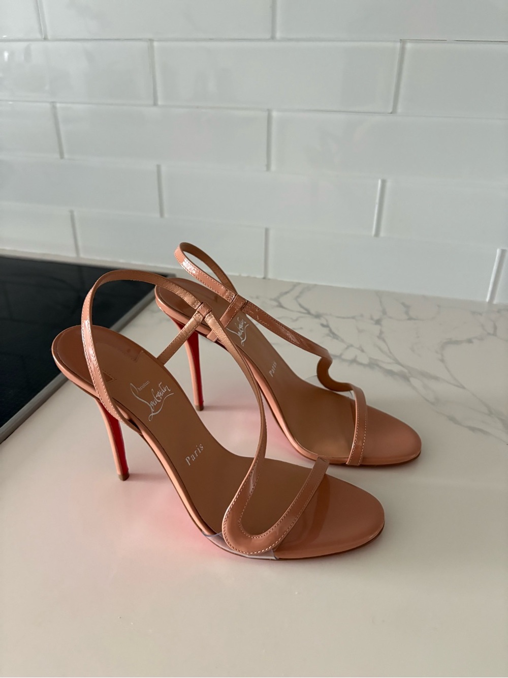 Christian Louboutin Rosa Z heels